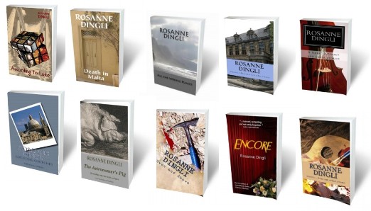 rosanne dingli all upright books